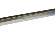 Bracing Bar - Glass to Wall - 725 to 1180mm with Opf Fitting Square - Polished Stainless Steel