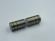 Double Pull Knob - 25mm, 43mm - Antique Brass