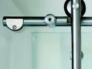 Point Fix Sliding System - Glass Hanger - Round Bar