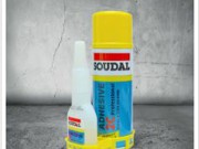 Adhesive Mitre Kit - Soudal 2C - 50Gr - 200ml