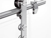 Point Fix Sliding System - Glass Hanger - Flat Bar