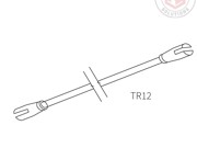 Tie Rod With Forks