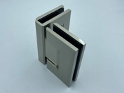 ES2.90 BN - Glass to glass shower hinge in brushed nickel finish