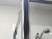 Corner Jamb - 135 Degree - 1850mm - Polished Silver