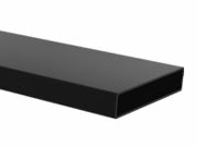 Hand Rail - 50 x 10mm - 5.8m Length - Matt Black