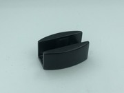 Point Fix Sliding System - Floor Guide - Matt Black