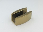 Point Fix Sliding System - Floor Guide - PVD Gold