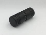Short Groove Pull Knob Set - Matt Black