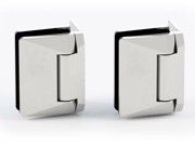 Atlantic glass to wall hinges