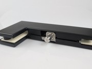 Stella Over Panel Side panel Patch Fitting with Pivot - Matt Black