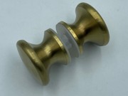 Cone Pull Knob Set - 32mm Diameter x 23mm Long - Brushed Gold