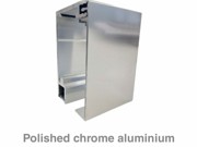 Saheco Retaining Stopper Kit for SV-X50 - 2x 2.12m - Polished Chrome Aluminium Finish