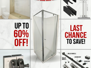 Elite Glass hardware clearance sale