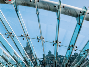 Instagram Post - Architectural glass roof