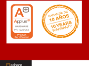 Instagram post - Saheco BLOQ - Certified & 10 year warranty