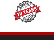 Instagram post - 10 Years of Peace of Mind on Every Hinge