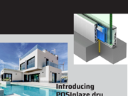 Instagram post - PureVista's POSIglaze system for glass balustrades