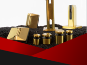 Instagram post - Full range of gold pool fence hardware