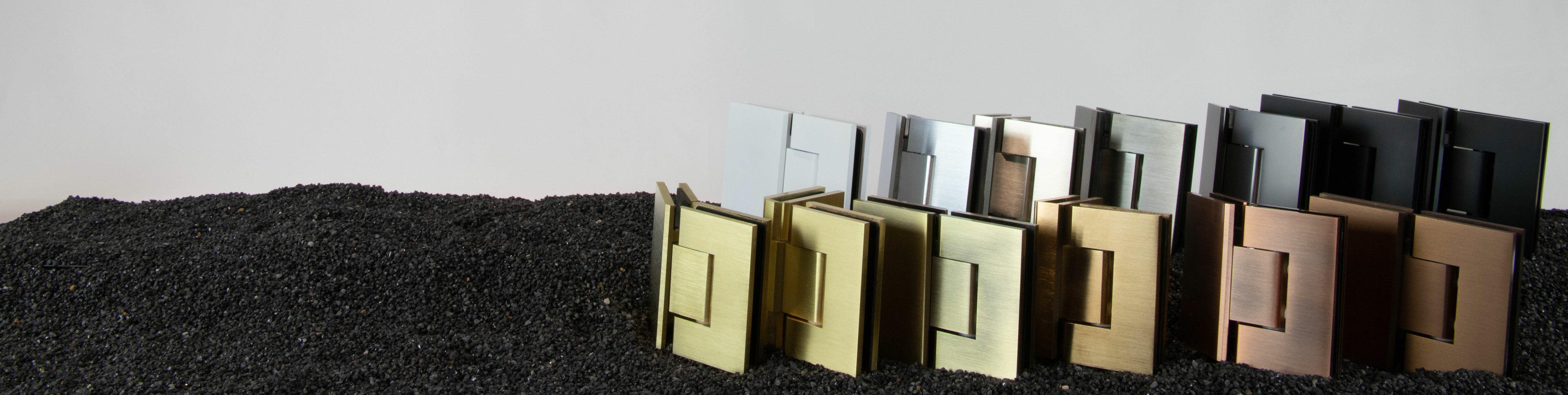 Range of finishes to suit any bathroom.