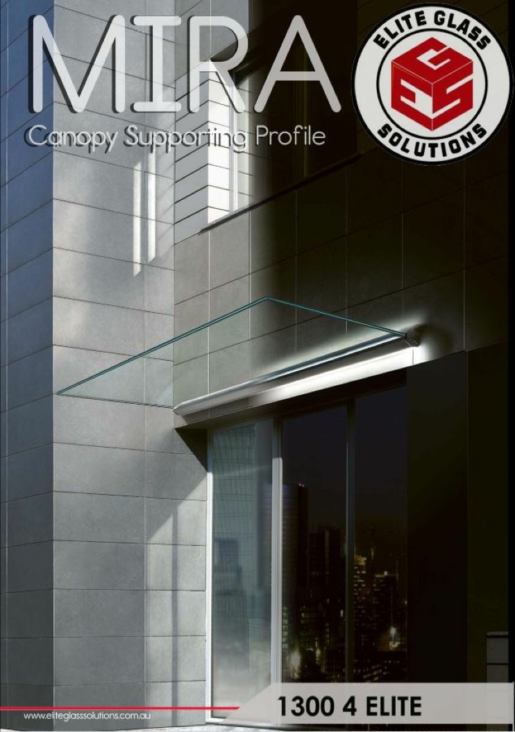 ELITE Mira Canopy Supporting Profile Brochure