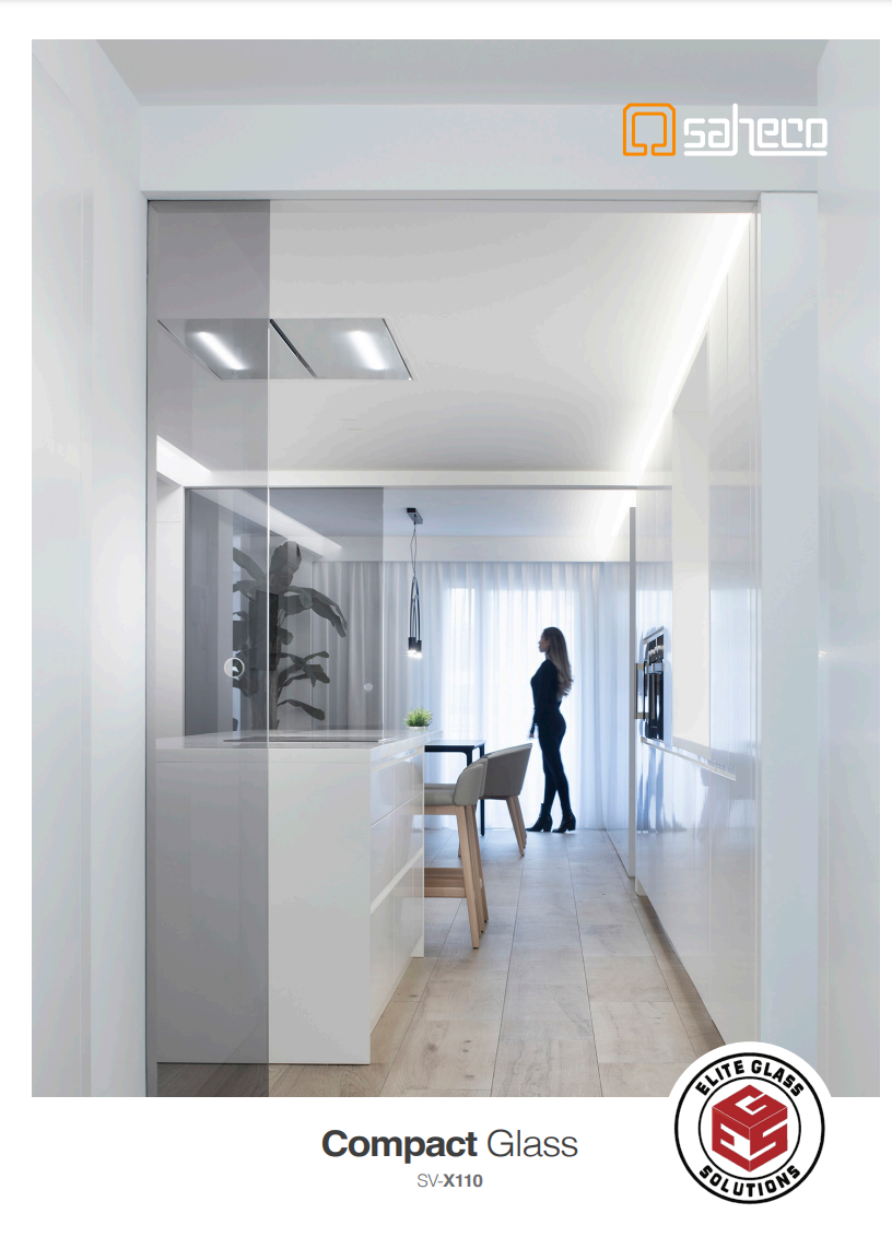 Saheco Compact Glass - SV-X110 brochure cover