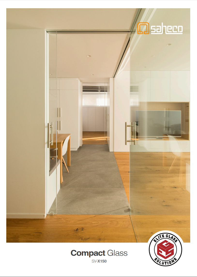 Saheco Compact Glass - SV-X150 brochure cover