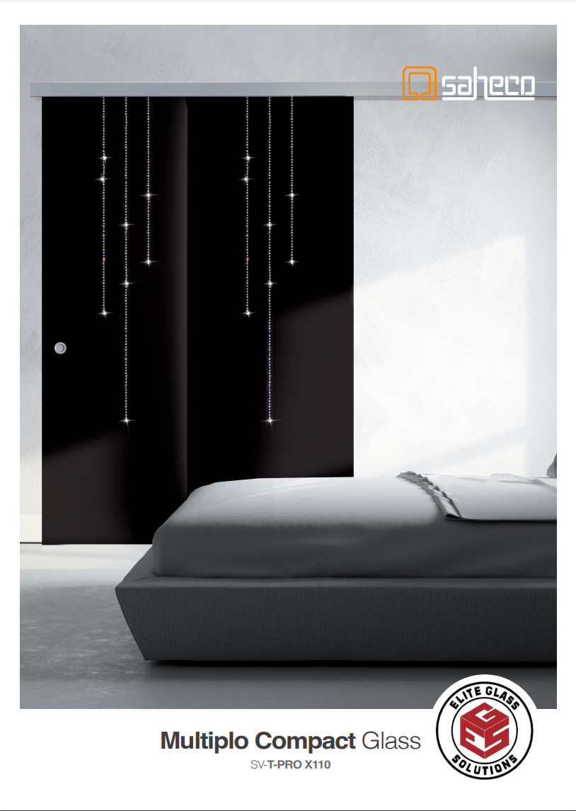Saheco Compact Glass - SV-T-PRO-X110 brochure cover