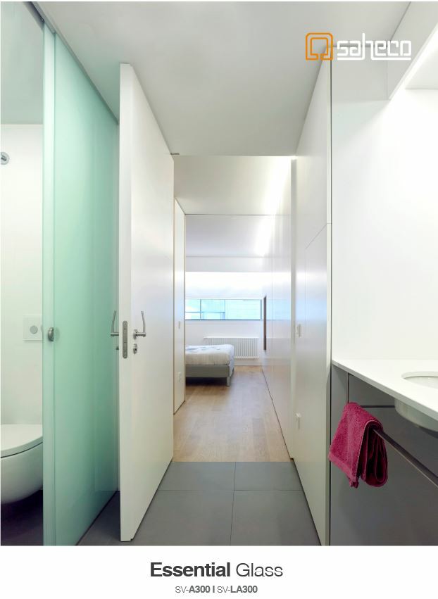 Saheco Essential Glass - SV-A300 brochure cover