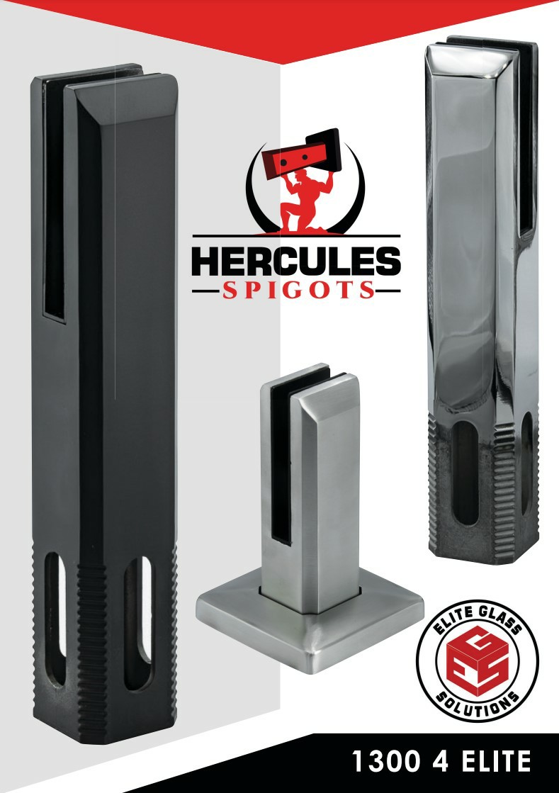 Hercules Spigots Ranges  brochure cover