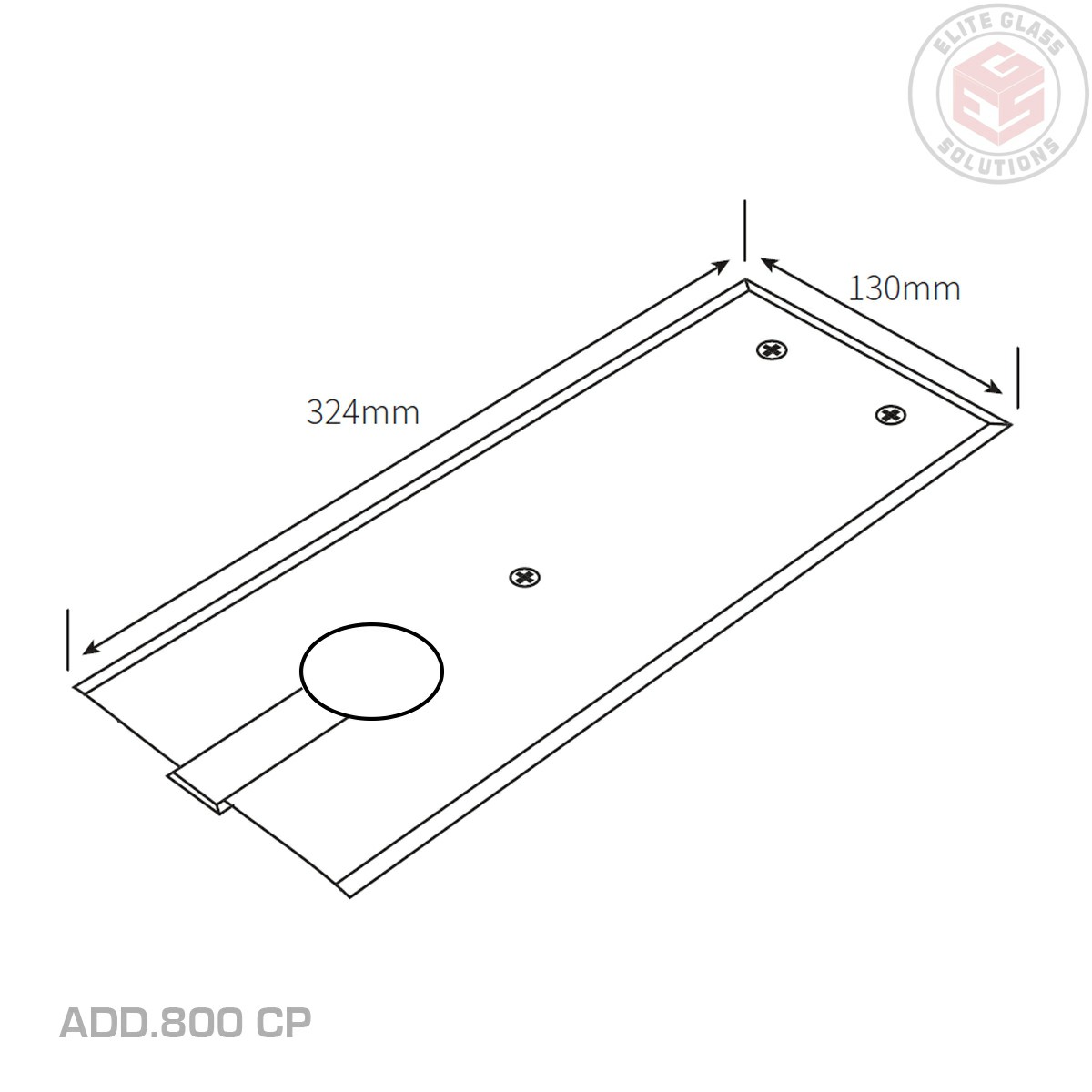 Addison Door Closers | Commercial Glass Door Hardware - Elite Glass ...