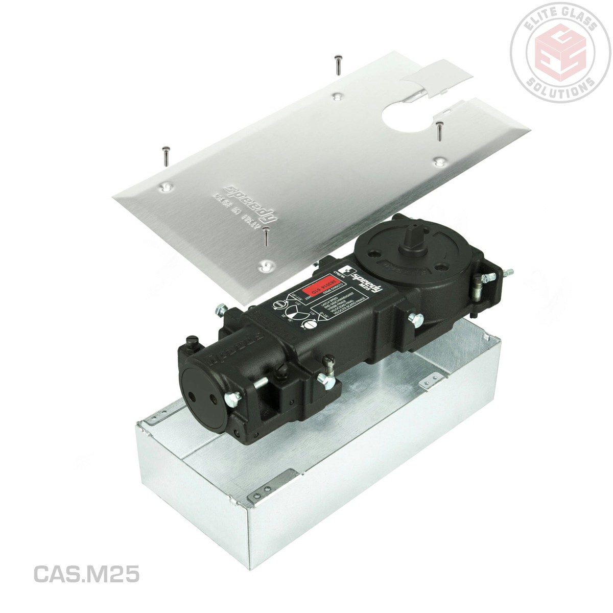 CASMA 90 Degree Hold Open Heavy Duty Closer