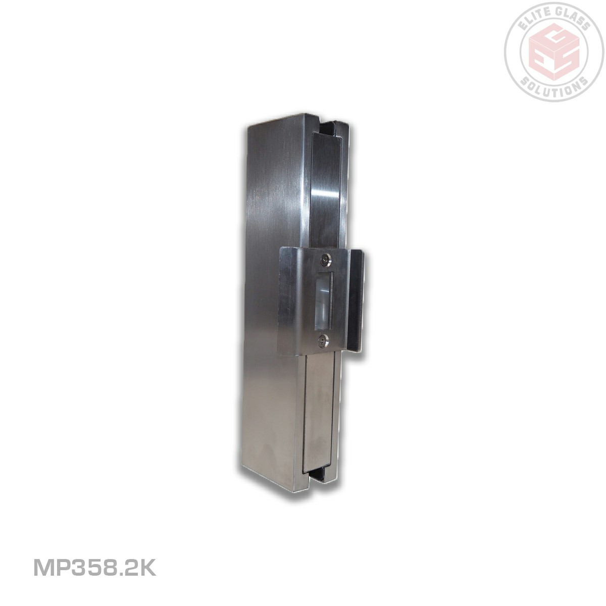 Security Patch Lock Keeper - Satin Stainless Steel