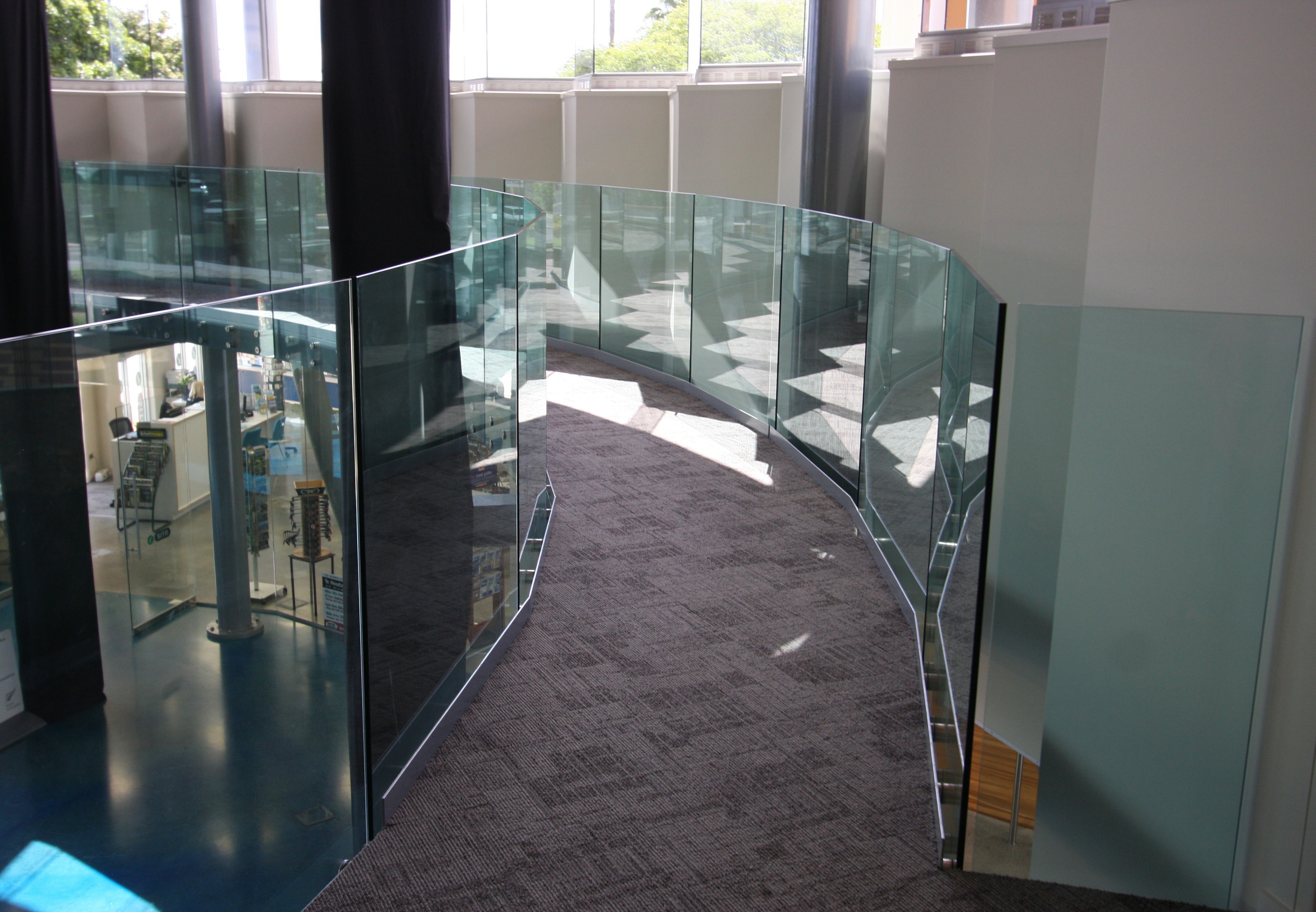 Safety standards for commercial glass hardware