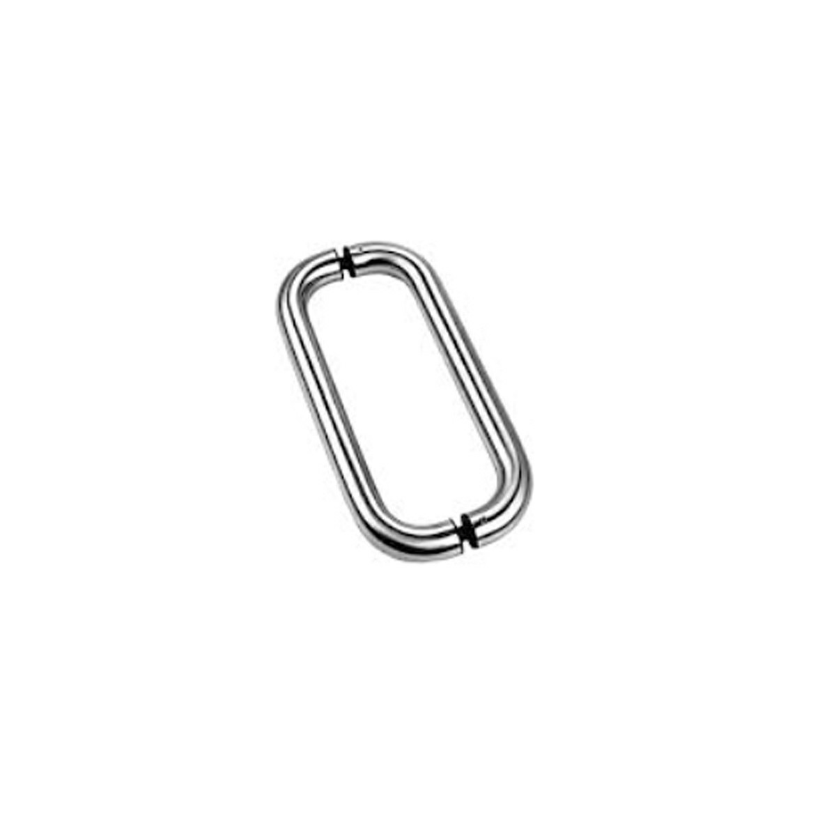 Image of Handle - Double D - 32mm Diameter 1200mm CTC - Polished Stainless Steel