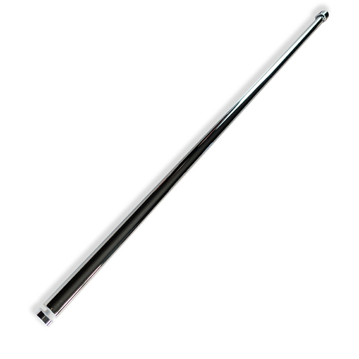 Image of Bracing Bar - Fixed Panel with Button C in Polished Chrome