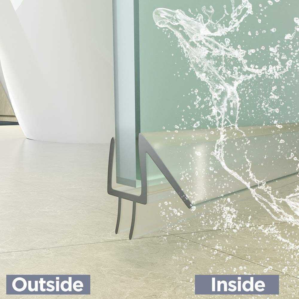 Water bar for shower