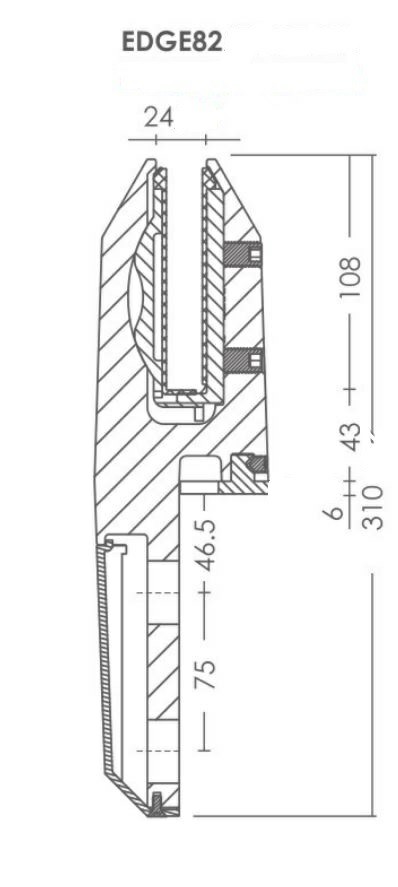 EDGE82 SSS - Tilt-Lock Side Fix Clamp Stainless Steel | Elite Glass ...