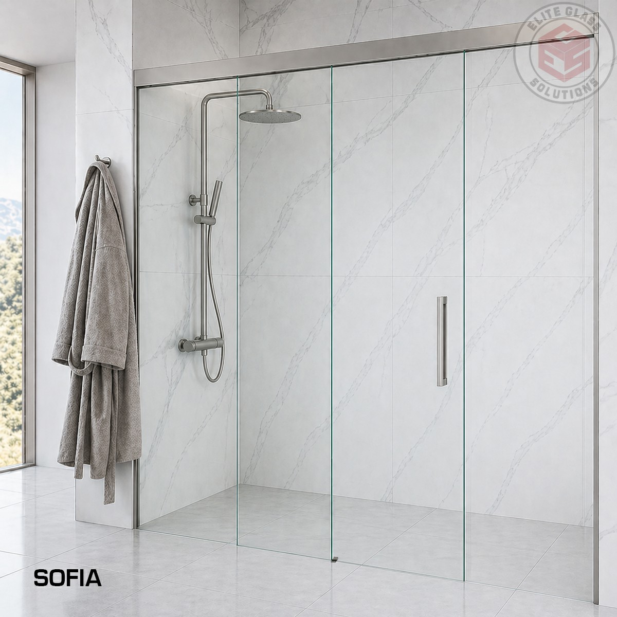 Soft closing sliding door
