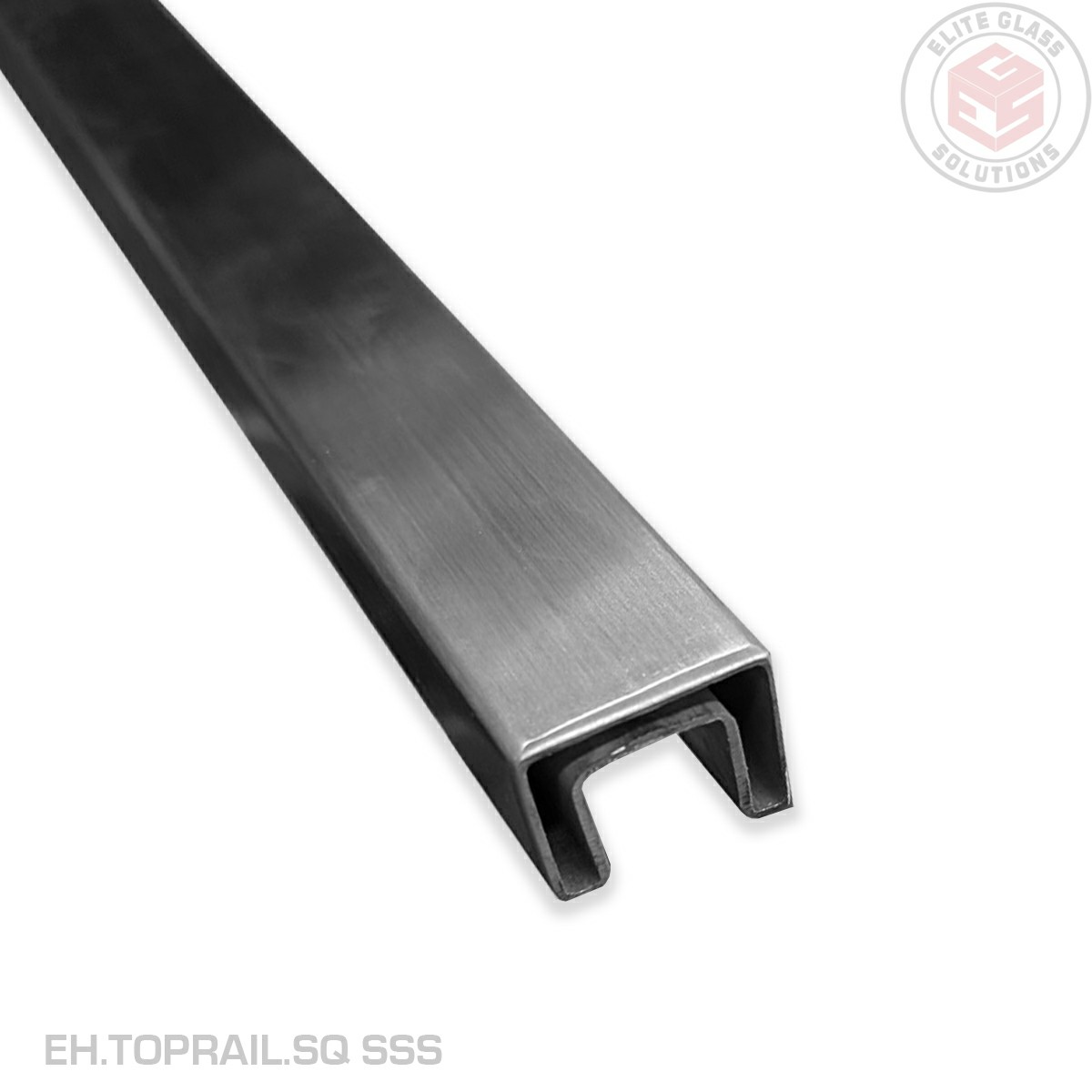 Express Top Rail Top Rail - EH Square - 5.8m Lengths - Satin Stainless Steel - Elite ...