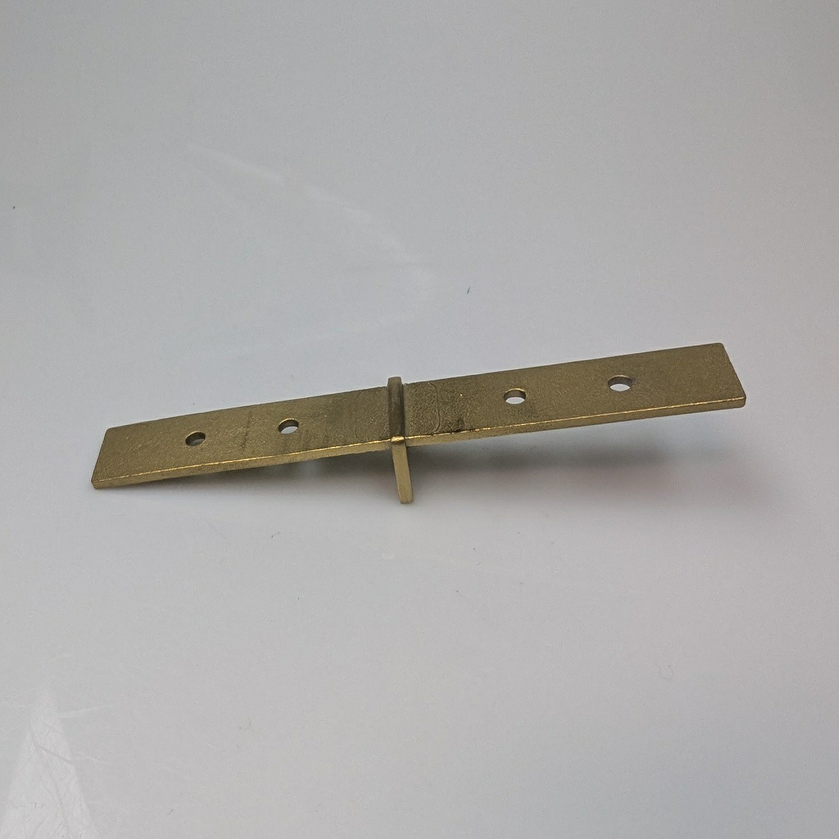Eh 180 degree joiner for 25x 21mm toprail SQ Brushed Gold 
