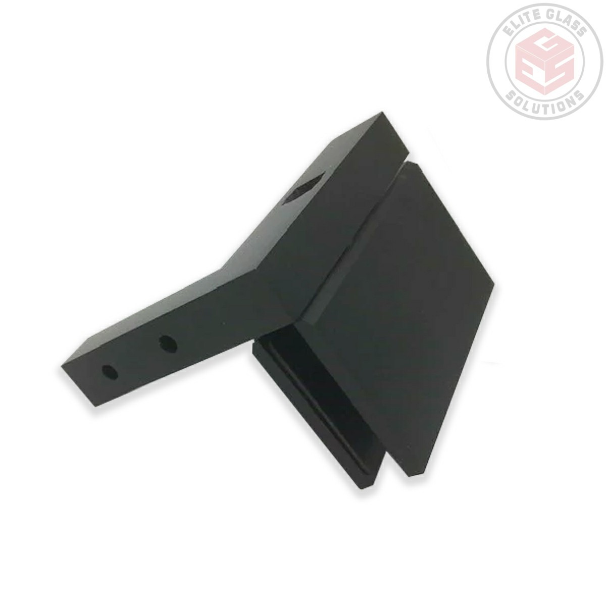 Boston 100 Series - Offset Bracket Wall Mount Hinge - Left Hand - Matt Black