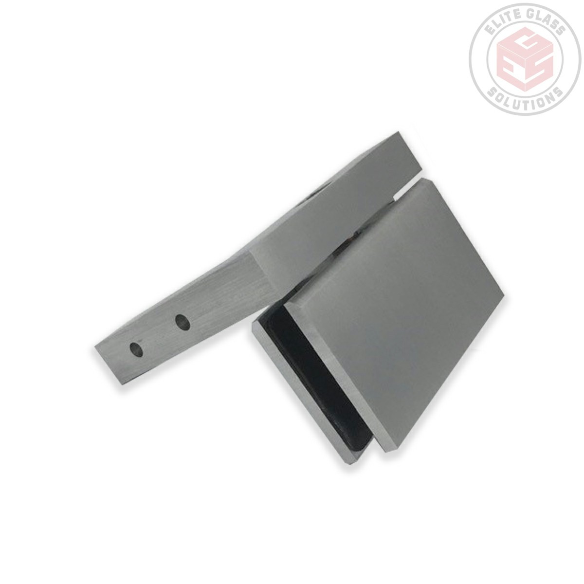 Boston 100 Series - Offset Bracket Wall Mount Hinge - Left Hand - Satin Chrome