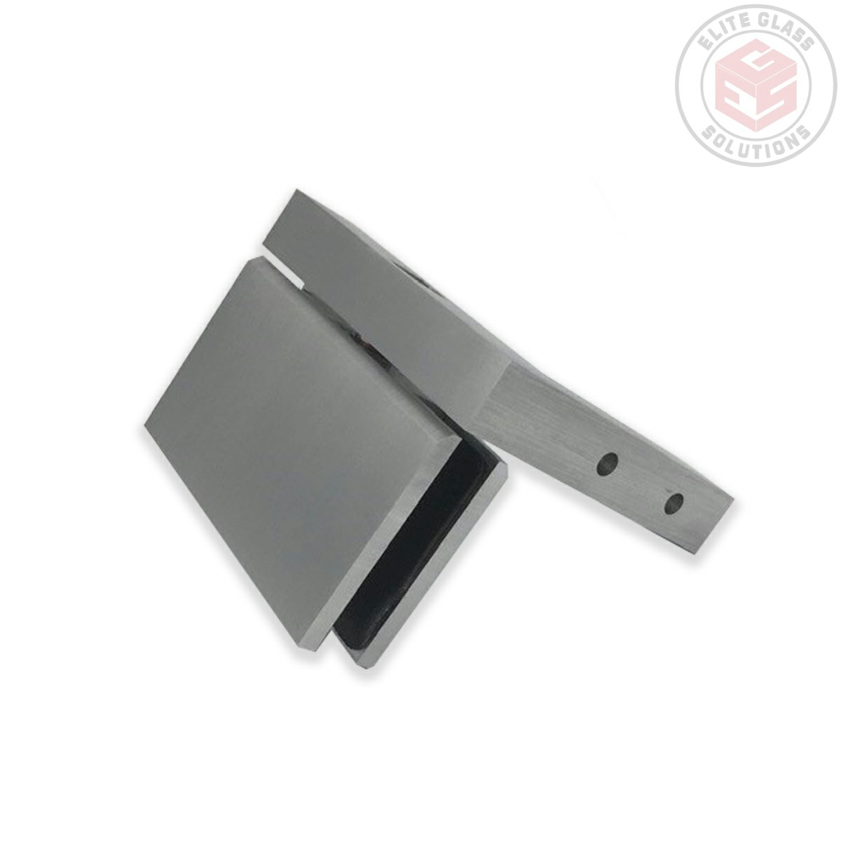 Boston 100 Series - Offset Bracket Wall Mount Hinge - Right Hand - Satin Chrome