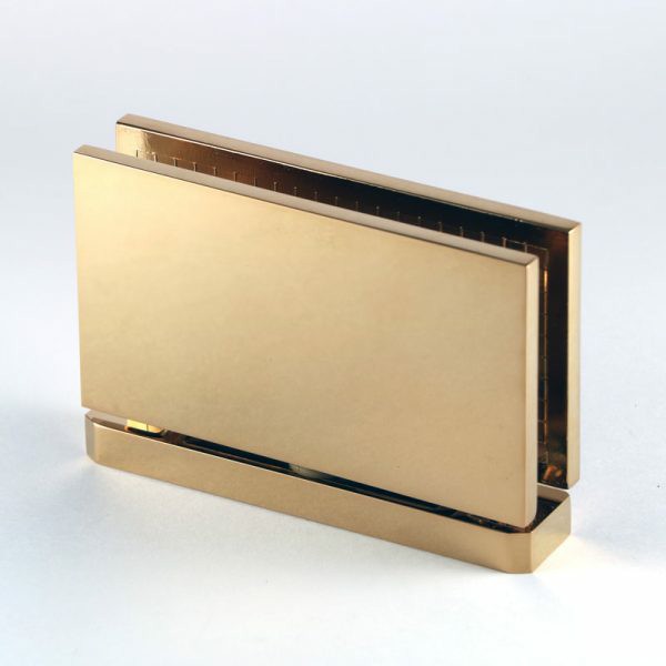 Boston shower pivot hinge PVD Gold