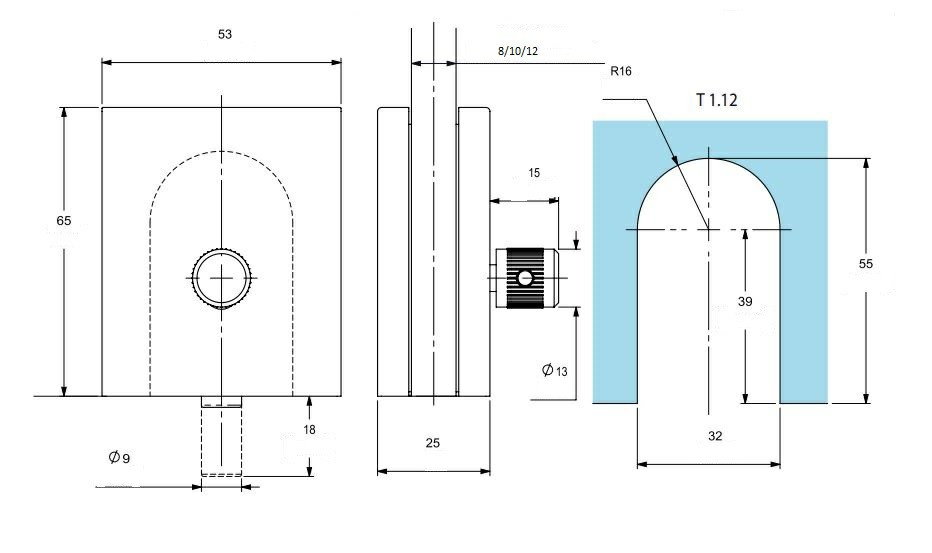 CAS.14700 PSS - CASMA Internal Single Snib Lock - Polished Stainless ...