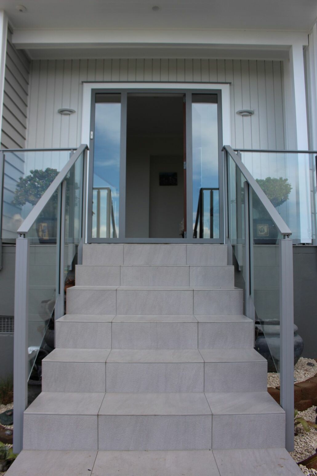 38mm adjustable balustrade anchors