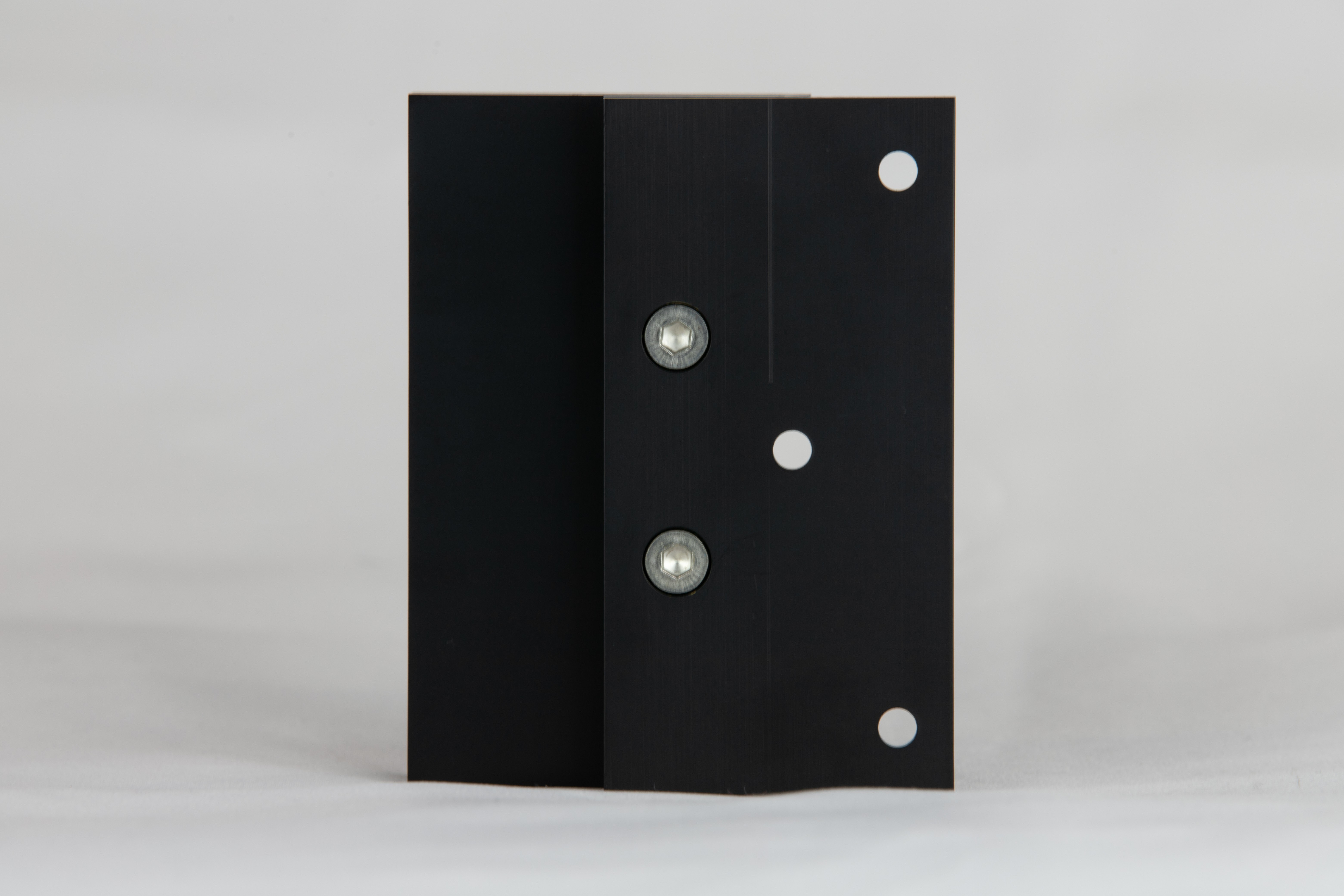 Adjusting shower door hinges