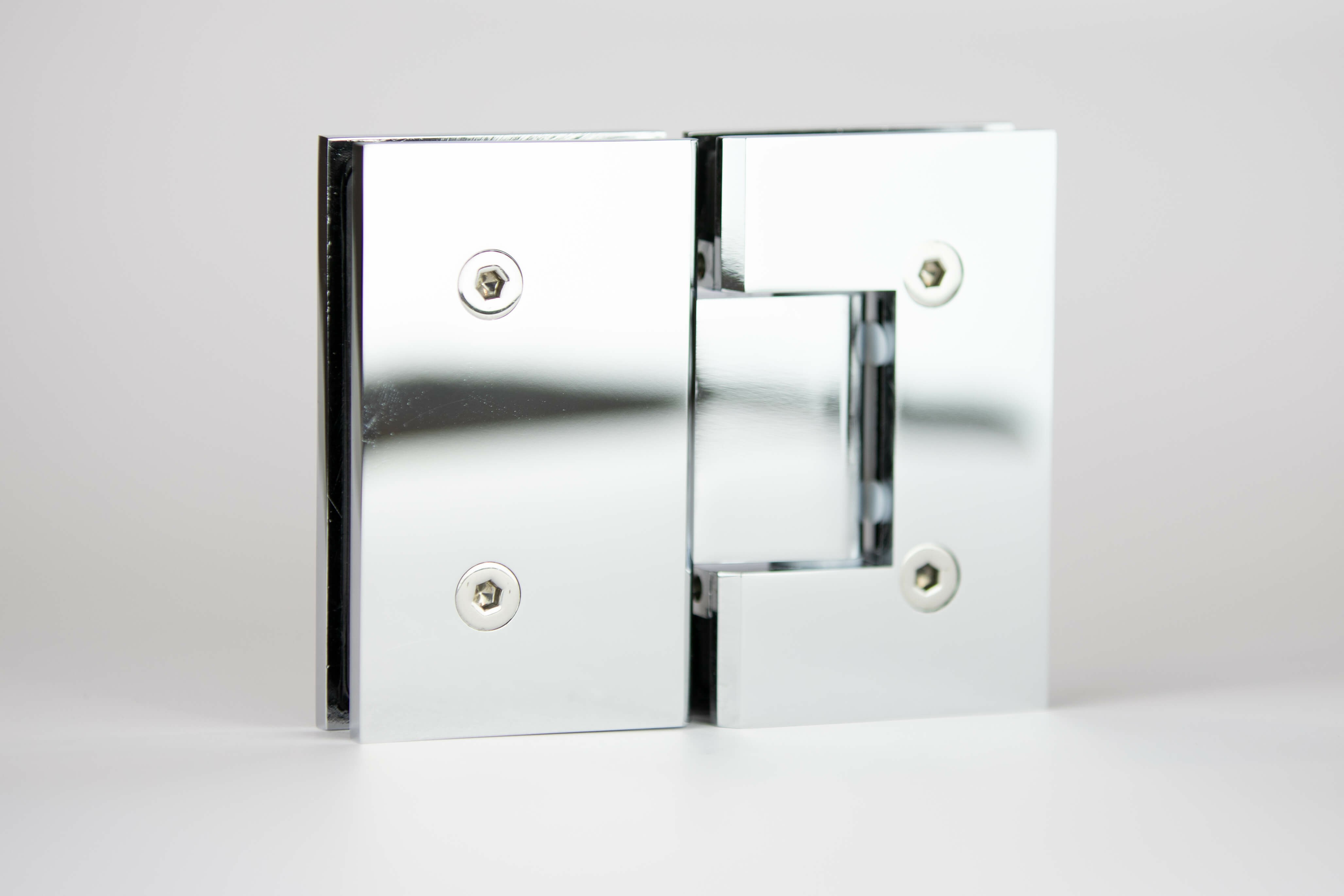 Close-up of durable hinge material
