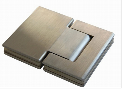 Hydraulic pool fence hinge set