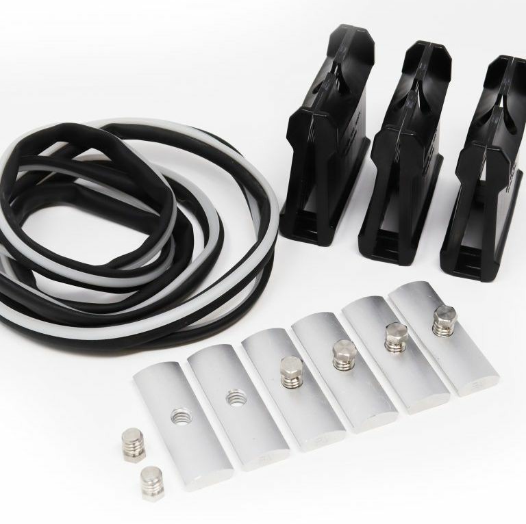 Posi-Glaze Glass Slip Clamp Kit - 21mm - 12 Pcs